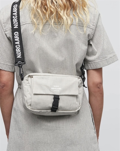 Mads Nørgaard - Broma AOP Fae Taske - Four Leaf Clover/Whitecap Grey